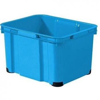 Papelera 01952-656-00 multifunción Box Unibox III - XL, 50 L, azul