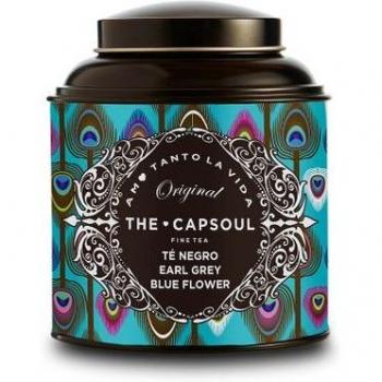 Té Granel Negro Earl Grey Blue Flower 100g