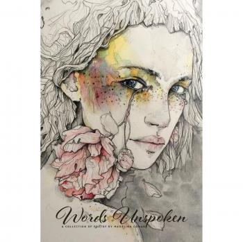 Words Unspoken - Paperback Edition by Madalina Coman