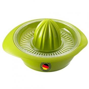 Westmark Exprimidor de limón/cítricos con recipiente, Diámetro: 18,7 cm, Capacidad: 0,5 litros, Plástico