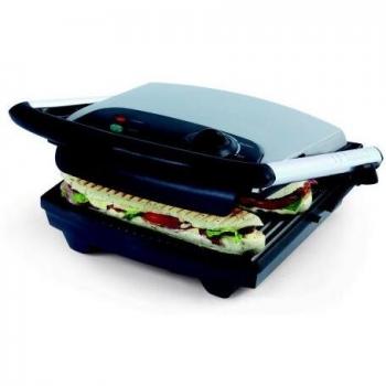 Domo DO9036G, Plata, 3300 g, 390 x 400 x 150 mm, Acero inoxidable - Parrilla