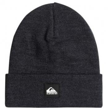 Gorro Quiksilver Brigade negro mate junior