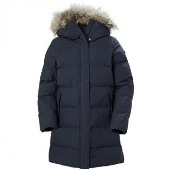 Helly Hansen Women's Blossom Puffy Parka - Navy, Size M