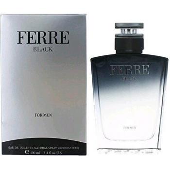 Gianfranco Ferre Black Eau de Toilette Spray for Men 100 ml