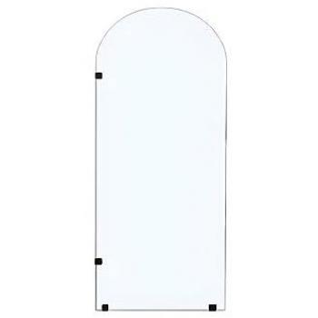 Mampara de Ducha Italiana Curvada - 90 x 215 cm - AIRLIE