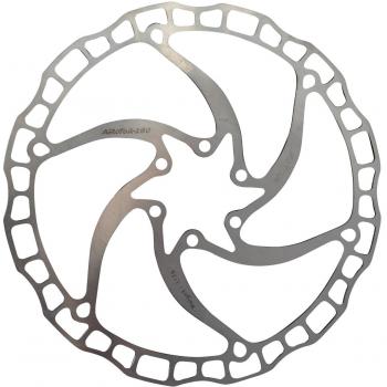 Ashima Airotor Frenos, Plata, 6 pernos 140 mm