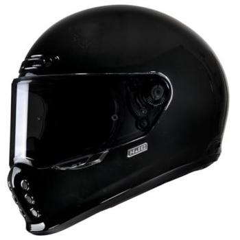Casco Integral HJC V10 Negro Brillante Talla XS (54-55)