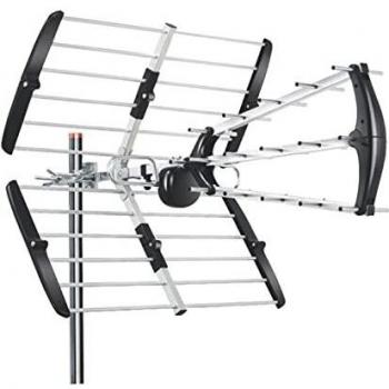 GSC - Antena de TV para Exterior de Aluminio 2603321 002603321