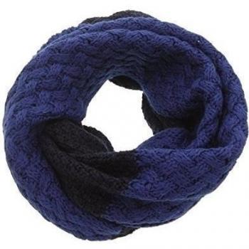 Seeberger Loop Großer Widderstein-Bufanda Hombre,  
 Blau