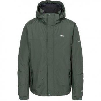 Chaqueta Acolchada Impermeable Trespass Donelly para Hombre - Color Negro - Talla 2XL