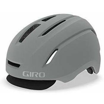 Casco urbano Caden de Giro Unisex, gris mate, grande / 59-63 cm