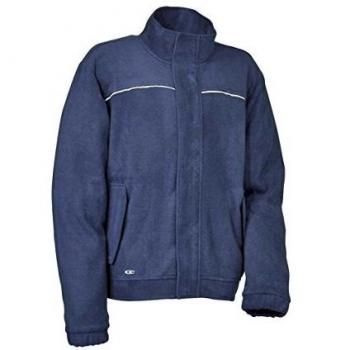 'Cofra v374 – 0 de 02.z/4 arinos – Chaqueta de trabajo, color azul marino, tamaño L