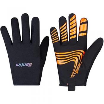 Guantes largos Santini Classic Negro MTB M