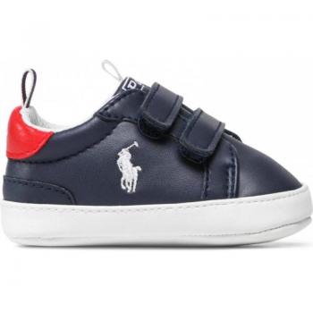 Zapatillas para bebé de niño POLO RALPH LAUREN RL100674 HERITAGE COURT EZ Azul y Marino