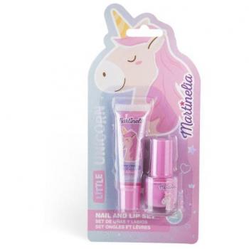Martinelia Little Unicorn Set de Uñas y Labios