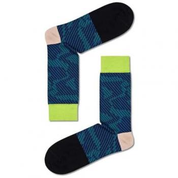 Calcetines Dressed Tech Happy Socks Azul Estampado Único Talla 39-42 Unisex Adulto