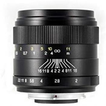 Mitakon 35mm f/2 (Canon EF) Standard-Prime Lens for Canon SLR Cameras