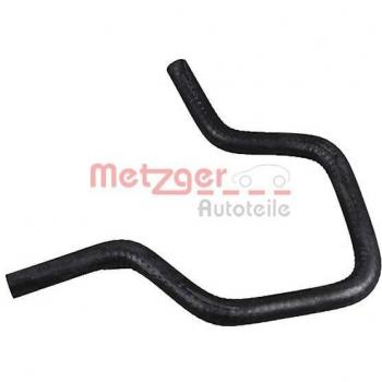 Tubería de Radiador Metzger 2421043 para Audi A4, A6, Skoda Superb y VW Passat