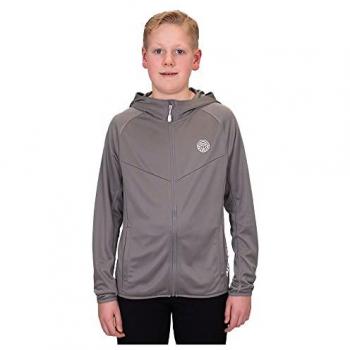 Bidi Badu Crew Hood Chaqueta De Entrenamiento Chicos Gris 164