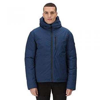 Chaqueta de senderismo impermeable y aislante para hombre Regatta Colehurst Azul XXL