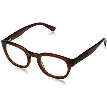 Diesel DL5241-045-48 Monturas de gafas, Rojo