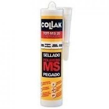 Collak tot-ms 20 - Sellador adhesivo/a polimero totms20 blanco 300ml