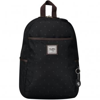 TOTTO Mochila Juvenil Palencia con Bolsillo para Portátil - Rosa