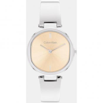 Calvin Klein - Reloj de mujer CK Elevated dorado 25200311
