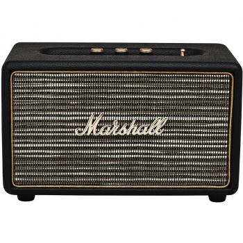 Marshall Acton - Altavoz Bluetooth Portátil de 25W en Negro
