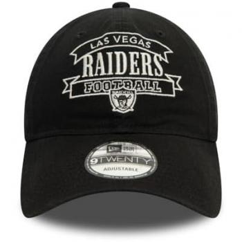 Gorra Retro NFL 9TWENTY® Las Vegas Raiders Unisex Negra Talla Única