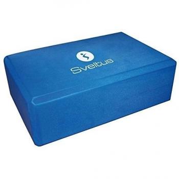 Sveltus Blue Foam Yoga Brick - Unisex Fitness Accessory