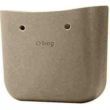 obag CUERPO DE BOLSO O BAG MODELO GRANDE CAPAZO LISO COLOR BLANCO