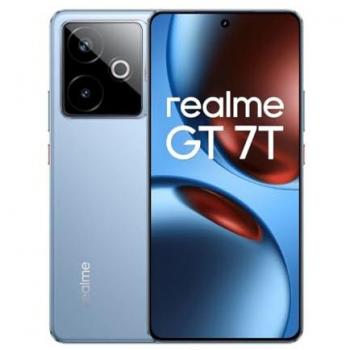 Smartphone Realme GT 7T 5G Dual SIM 12GB RAM 512GB Azul IceSense pantalla de 6.8 Android 15