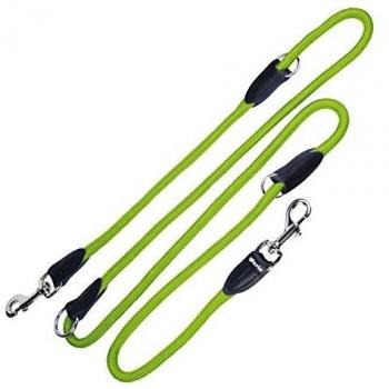 Correa Multiposición Nylon Redonda Verde 200cm x 12mm