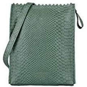 MYOMY My Paper - Bolso de mano para mujer, color Verde, talla Einheitsgröße