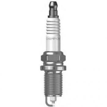 Bujía de encendido Champion OE199/T10, tipo Copper Plus, con rosca M12x1.25, cabeza de 16 mm, material de níquel, compatible con Chevrolet Aveo, Kalos Hatchback, Berlina