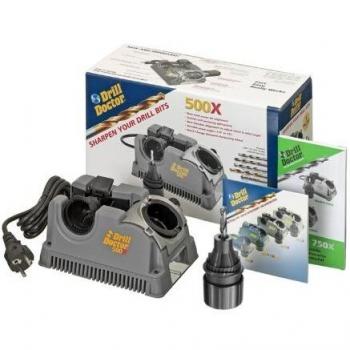 bohrsch Leifheit dispositivo de Drill Doctor DD 500 X 2,5 – 13 mm, punta/ángulo de 118 ° + 135 °