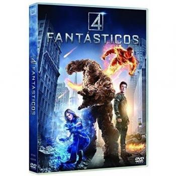 Los 4 Fantásticos [DVD]