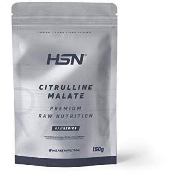 Citrulina Malato en Polvo HSN 150g | 10000 mg Pura L-Citrulina Malato por Dosis Diaria | Sin Sabor, No-GMO, Vegano, Sin Gluten
