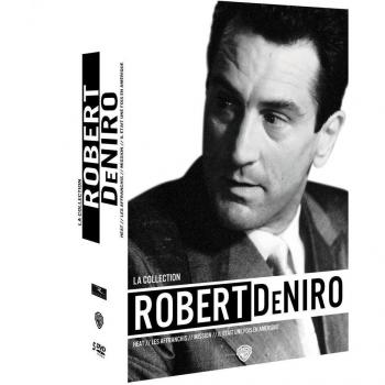 La Collection Robert De Niro - Il était une fois en Amérique + Les affranchis + Heat + Mission [Francia] [DVD]