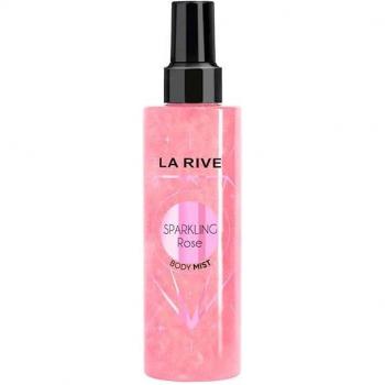 La Rive - Bruma corporal iluminadora Sparkling Rose, 200 ml