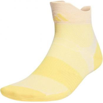 adidas Unisex Kids Running x Adizero Socks 1 Pair, White/Spark, 7-8 Years