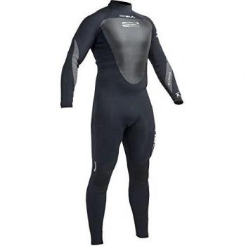 Gul Response 4/3mm Blindstiched T2 Steamer Wetsuit 2017 - Black MST