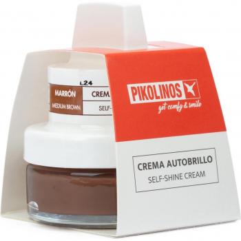 Crema Pikolinos Mantenimiento USCC03 - Limpia Nutre y Abrillanta, color Marrón (única)
