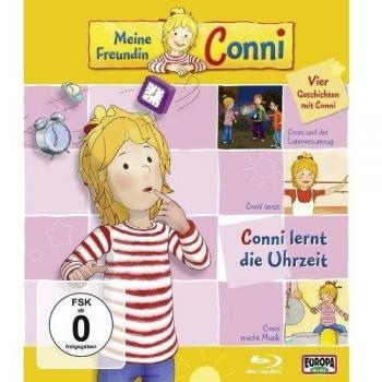 Meine Freundin Conni 3 - Conni lernt die Uhrzeit [Alemania] [Blu-ray]