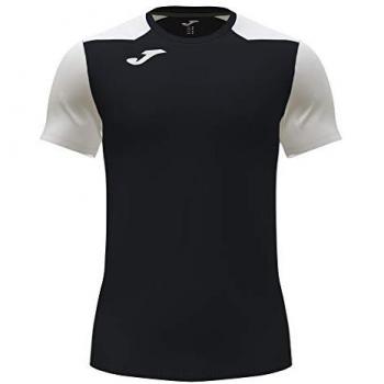 Camiseta M/C Hombre Joma Record II 102223 Negro Blanco 102 Transpirable XXL
