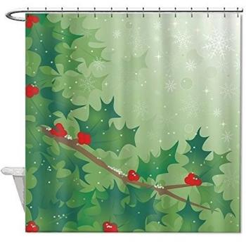 warrantyll Vintage Watercolor pintado Árbol de poliéster cortina de ducha baño resistente al agua 72 x 72