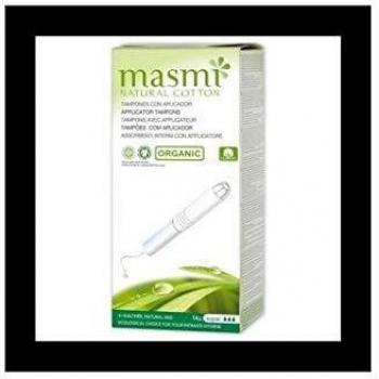 Tampones Natural Cotton Super 14 unidades de Masmi Natural Cotton