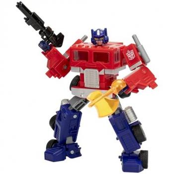 Transformers Legacy United Deluxe Class G1 Optimus Prime Action Figure
