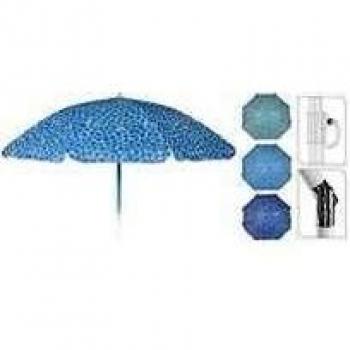Koopman Parasol Playa Azul Blanco X11000210